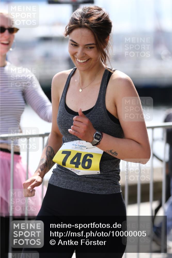 16.08.2026 - KN Förde Triathlon 2026 Antke Förster http://msf.ph/oto/10000005 16.08.2026 13:59:09 Laufen  meine-sportfotos.de