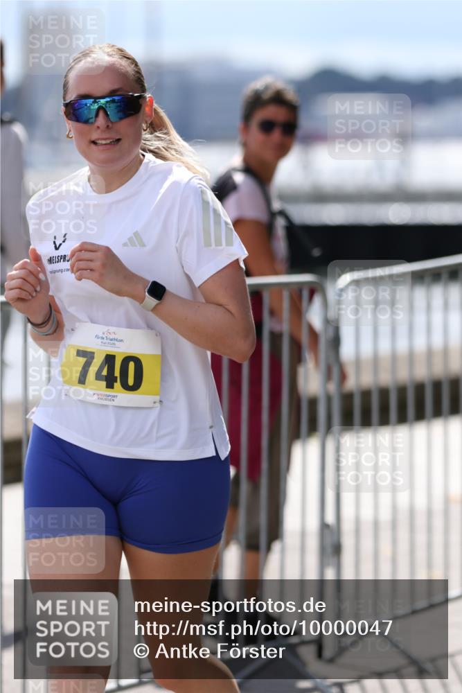16.08.2026 - KN Förde Triathlon 2026 Antke Förster http://msf.ph/oto/10000047 16.08.2026 14:00:02 Laufen  meine-sportfotos.de