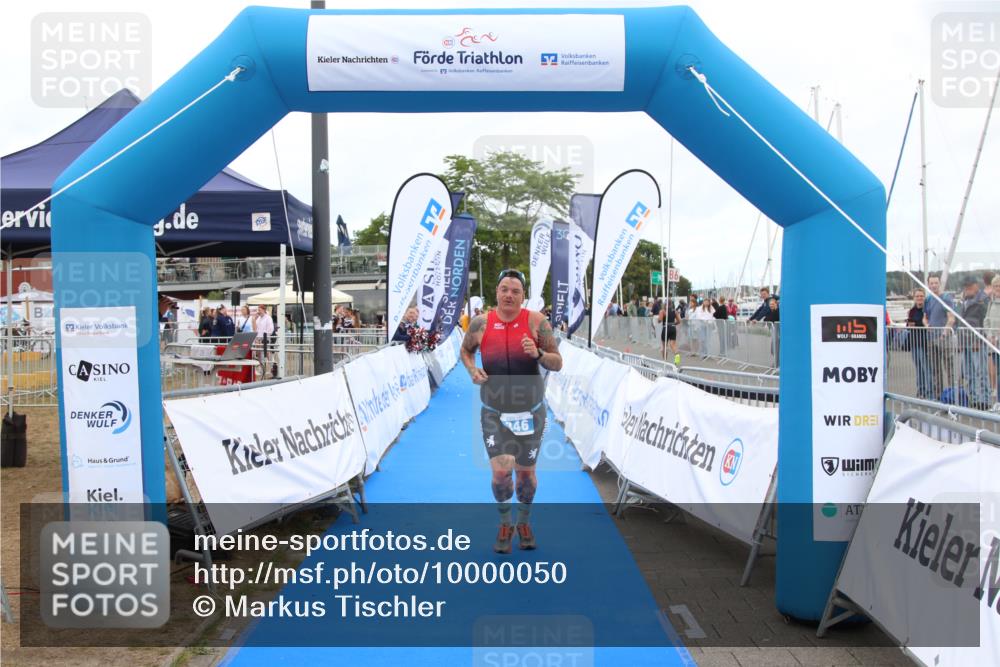 16.08.2026 - KN Förde Triathlon 2026 Markus Tischler http://msf.ph/oto/10000050 16.08.2026 12:16:36 Ziel 346, 346 meine-sportfotos.de