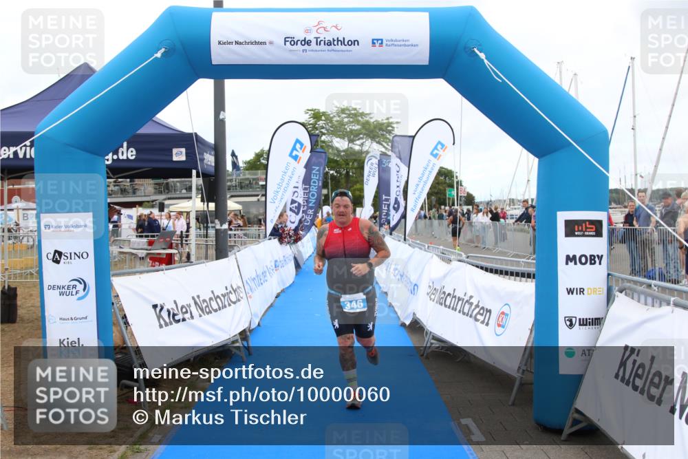 16.08.2026 - KN Förde Triathlon 2026 Markus Tischler http://msf.ph/oto/10000060 16.08.2026 12:16:36 Ziel 346, 346 meine-sportfotos.de