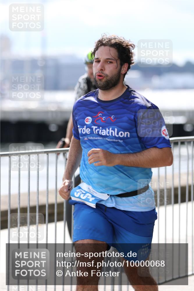 16.08.2026 - KN Förde Triathlon 2026 Antke Förster http://msf.ph/oto/10000068 16.08.2026 14:00:34 Laufen  meine-sportfotos.de