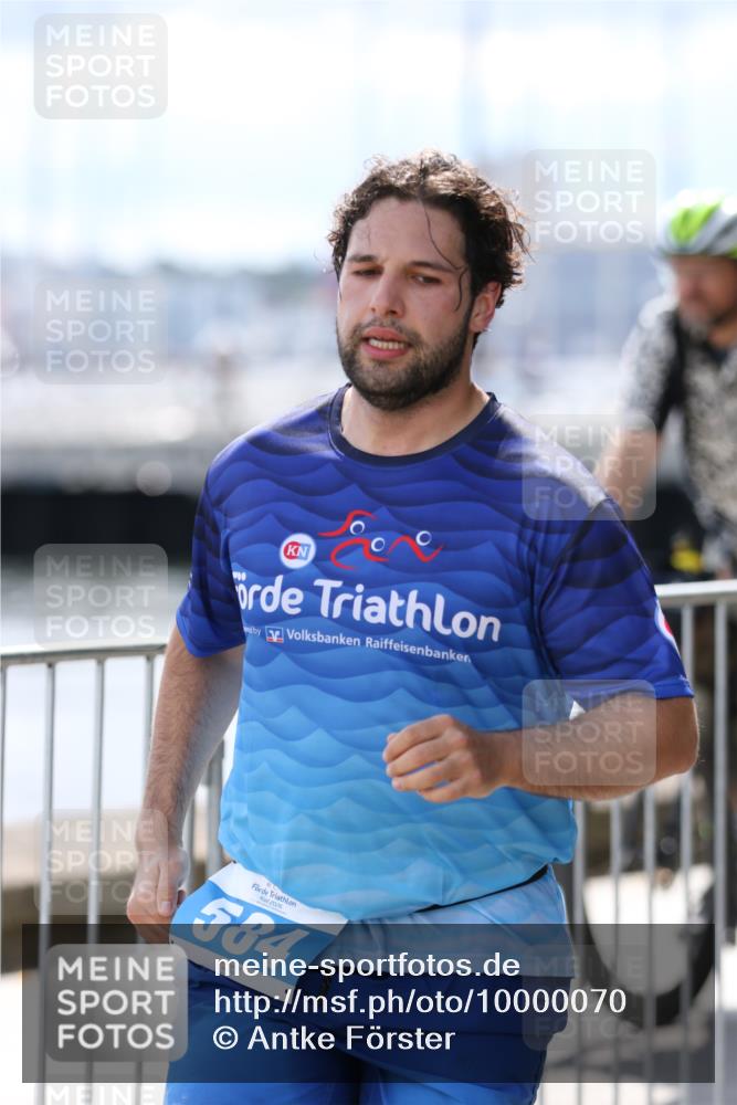 16.08.2026 - KN Förde Triathlon 2026 Antke Förster http://msf.ph/oto/10000070 16.08.2026 14:00:34 Laufen  meine-sportfotos.de