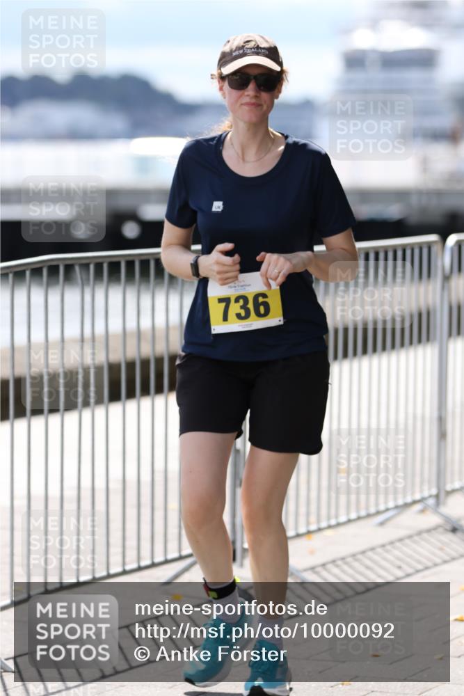 16.08.2026 - KN Förde Triathlon 2026 Antke Förster http://msf.ph/oto/10000092 16.08.2026 14:01:19 Laufen  meine-sportfotos.de