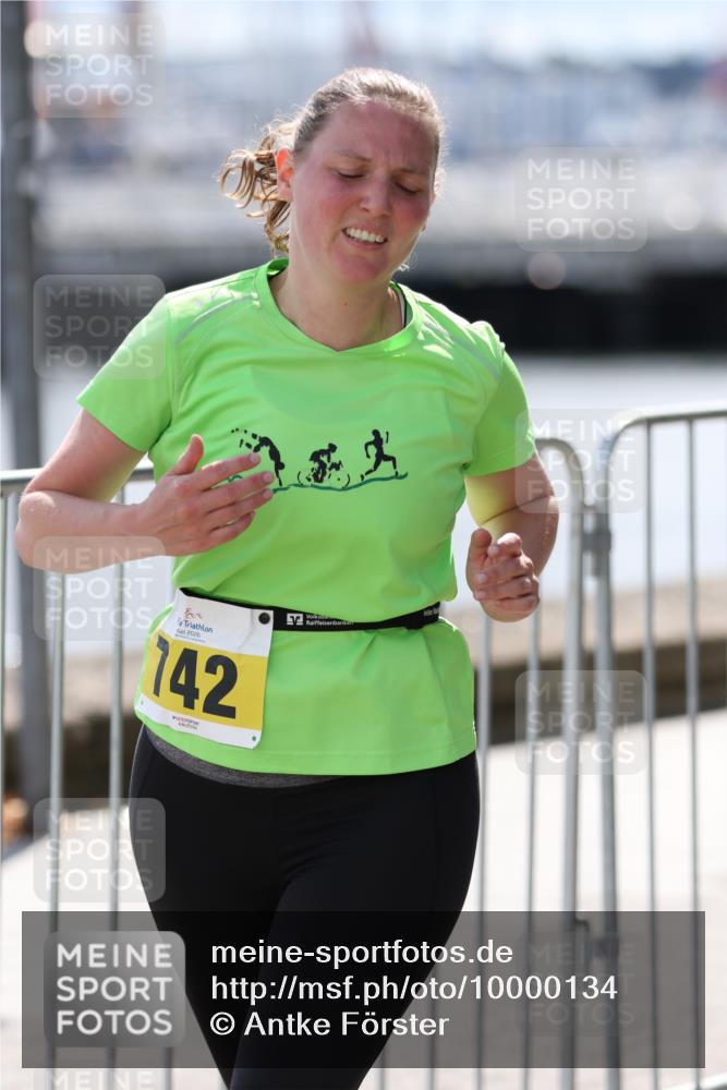 16.08.2026 - KN Förde Triathlon 2026 Antke Förster http://msf.ph/oto/10000134 16.08.2026 14:01:50 Laufen  meine-sportfotos.de