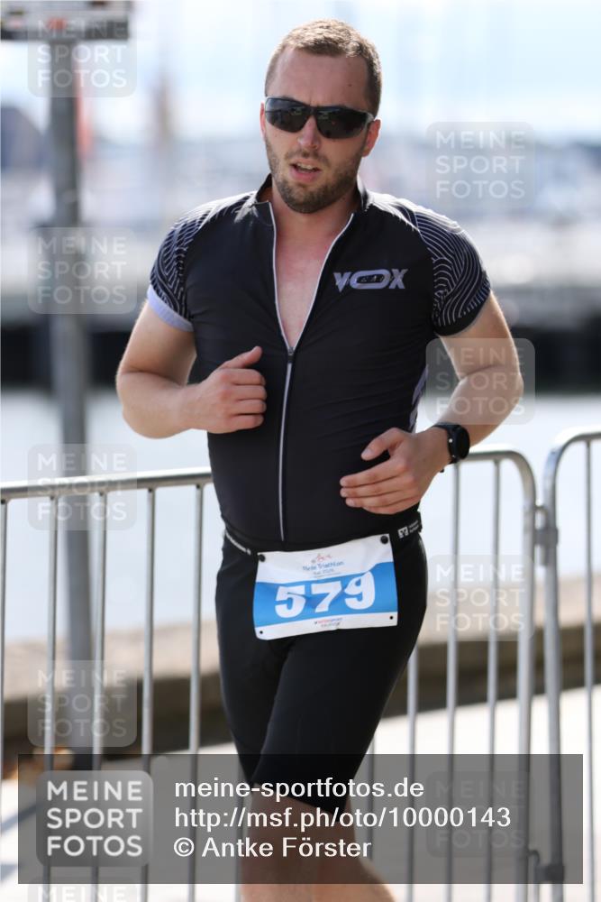 16.08.2026 - KN Förde Triathlon 2026 Antke Förster http://msf.ph/oto/10000143 16.08.2026 14:02:12 Laufen  meine-sportfotos.de