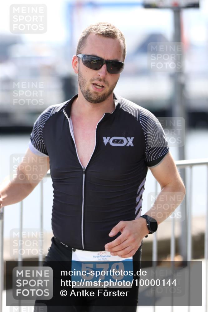 16.08.2026 - KN Förde Triathlon 2026 Antke Förster http://msf.ph/oto/10000144 16.08.2026 14:02:12 Laufen  meine-sportfotos.de