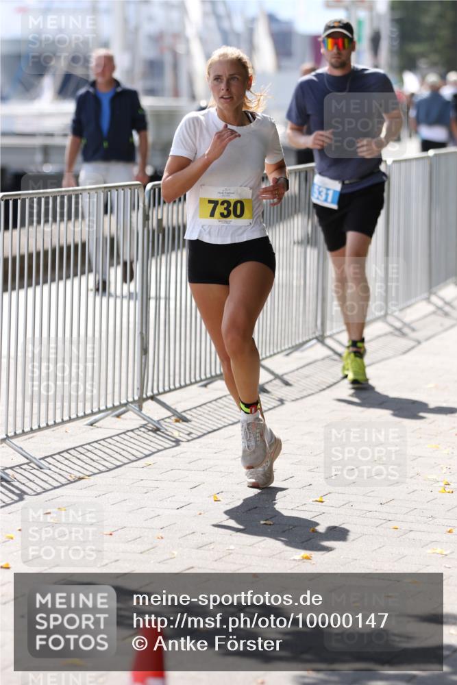 16.08.2026 - KN Förde Triathlon 2026 Antke Förster http://msf.ph/oto/10000147 16.08.2026 14:02:22 Laufen  meine-sportfotos.de
