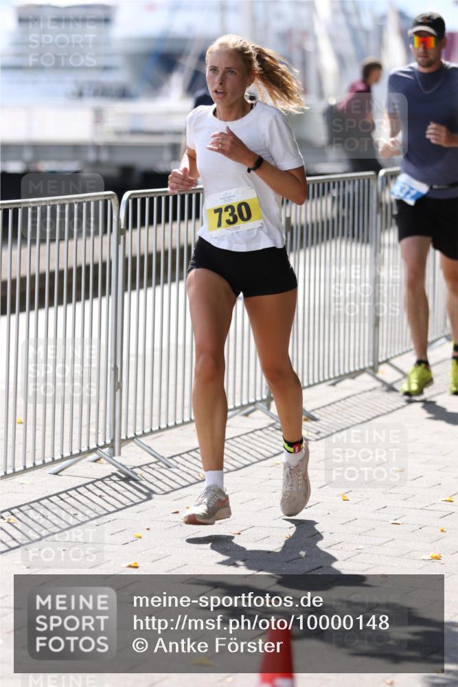 16.08.2026 - KN Förde Triathlon 2026 Antke Förster http://msf.ph/oto/10000148 16.08.2026 14:02:22 Laufen  meine-sportfotos.de