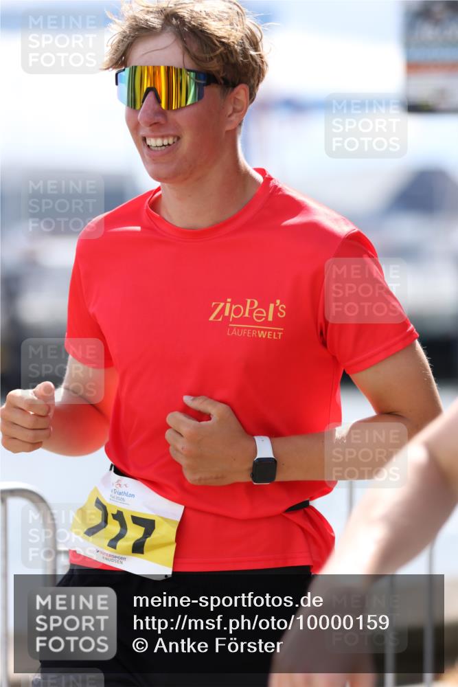 16.08.2026 - KN Förde Triathlon 2026 Antke Förster http://msf.ph/oto/10000159 16.08.2026 14:02:27 Laufen  meine-sportfotos.de