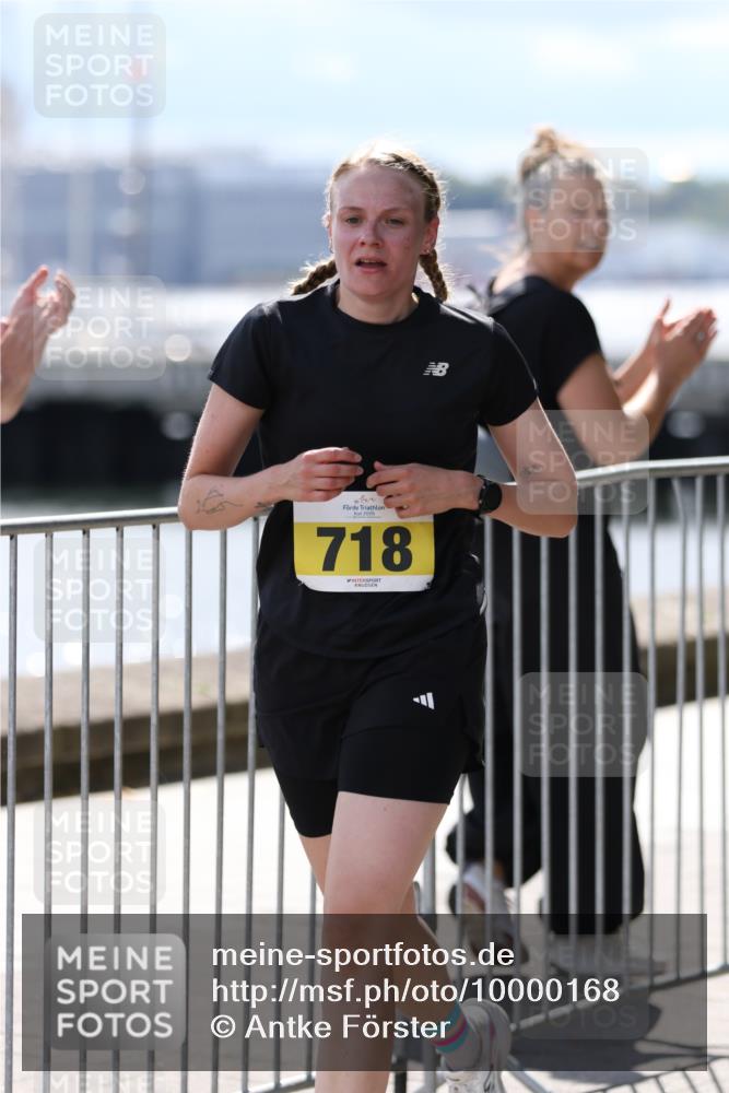 16.08.2026 - KN Förde Triathlon 2026 Antke Förster http://msf.ph/oto/10000168 16.08.2026 14:02:36 Laufen  meine-sportfotos.de
