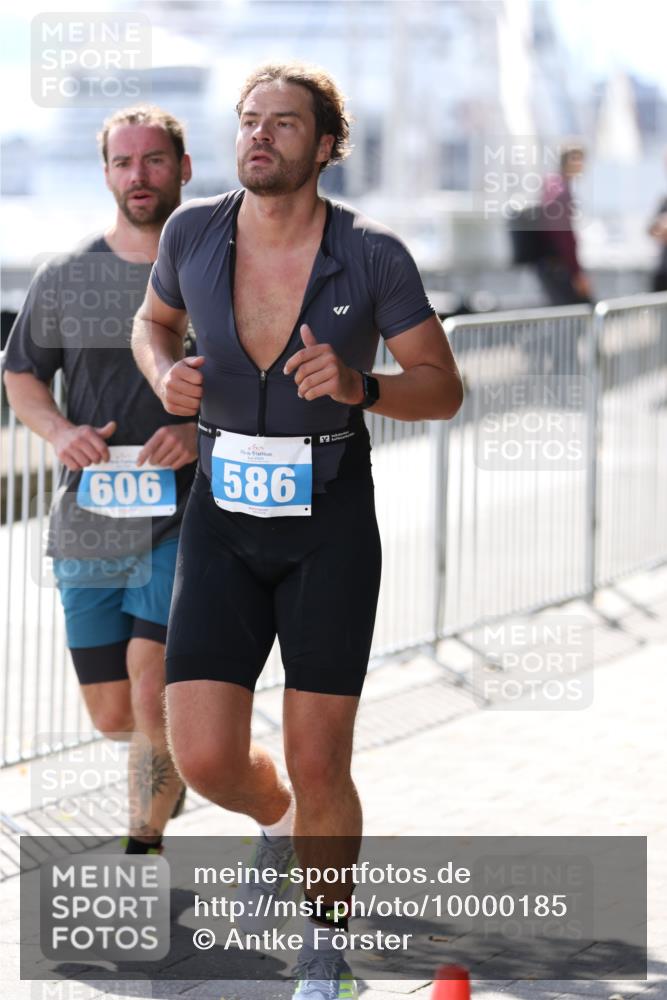 16.08.2026 - KN Förde Triathlon 2026 Antke Förster http://msf.ph/oto/10000185 16.08.2026 14:03:17 Laufen  meine-sportfotos.de