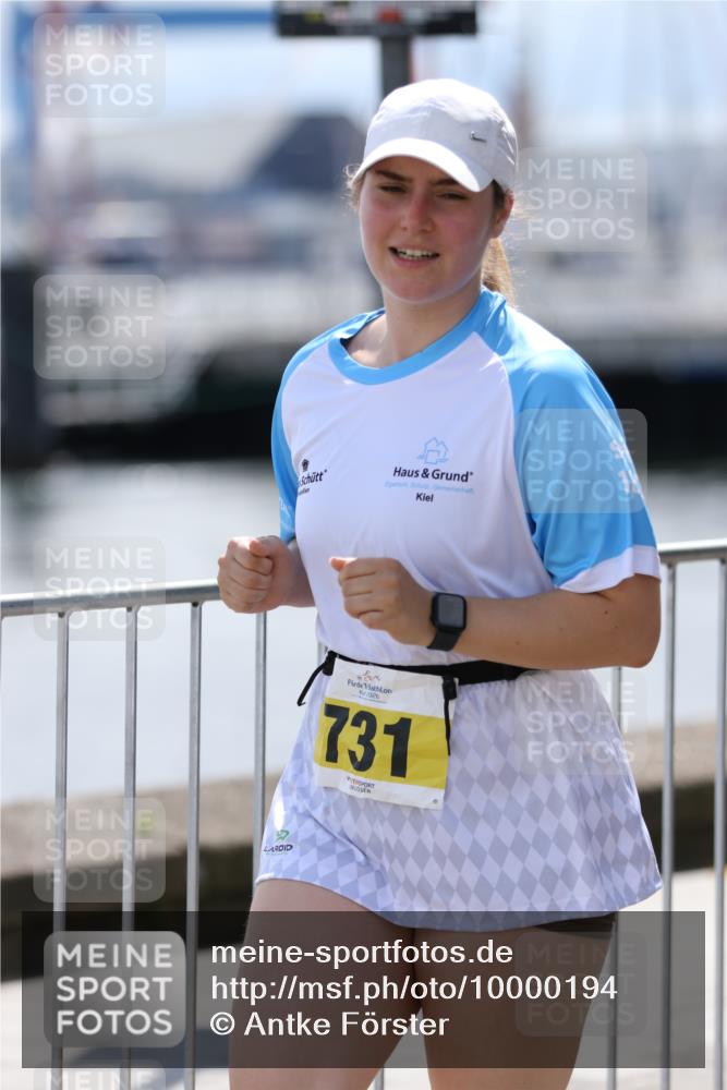 16.08.2026 - KN Förde Triathlon 2026 Antke Förster http://msf.ph/oto/10000194 16.08.2026 14:03:45 Laufen  meine-sportfotos.de