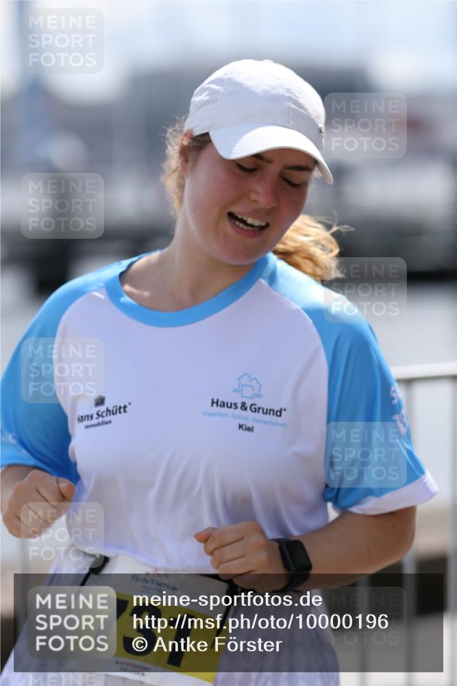 16.08.2026 - KN Förde Triathlon 2026 Antke Förster http://msf.ph/oto/10000196 16.08.2026 14:03:46 Laufen  meine-sportfotos.de