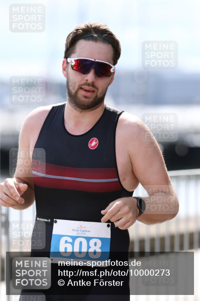 16.08.2026 - KN Förde Triathlon 2026 Antke Förster http://msf.ph/oto/10000273 16.08.2026 14:06:24 Laufen  meine-sportfotos.de