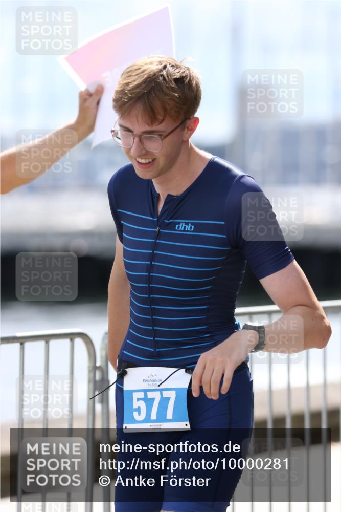 16.08.2026 - KN Förde Triathlon 2026 Antke Förster http://msf.ph/oto/10000281 16.08.2026 14:06:39 Laufen  meine-sportfotos.de