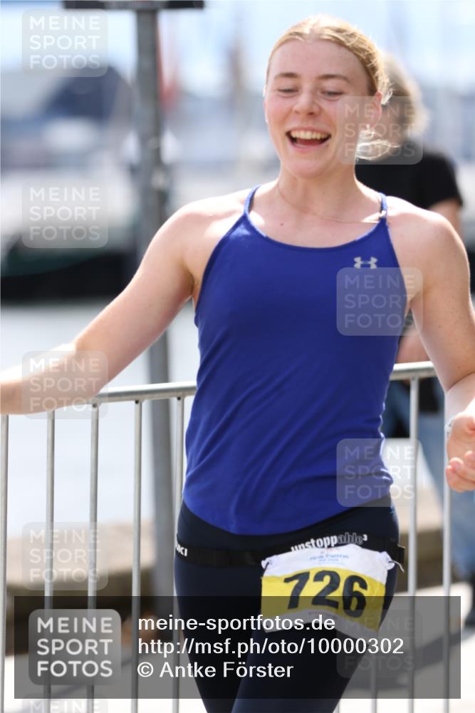 16.08.2026 - KN Förde Triathlon 2026 Antke Förster http://msf.ph/oto/10000302 16.08.2026 14:08:31 Laufen  meine-sportfotos.de