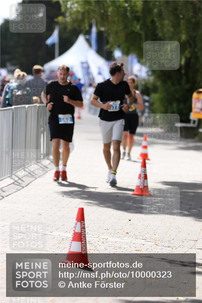 16.08.2026 - KN Förde Triathlon 2026 Antke Förster http://msf.ph/oto/10000323 16.08.2026 14:09:40 Laufen  meine-sportfotos.de