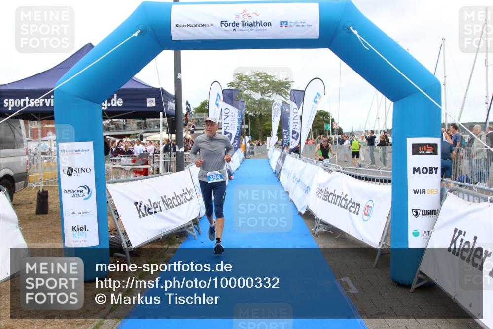 16.08.2026 - KN Förde Triathlon 2026 Markus Tischler http://msf.ph/oto/10000332 16.08.2026 12:17:42 Ziel 394, 394 meine-sportfotos.de