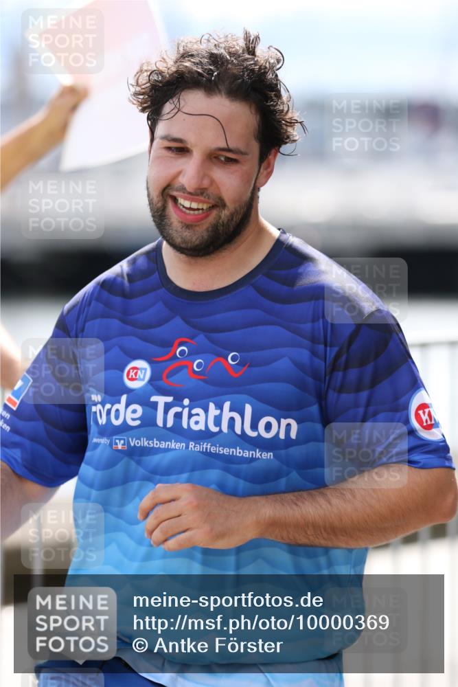 16.08.2026 - KN Förde Triathlon 2026 Antke Förster http://msf.ph/oto/10000369 16.08.2026 14:11:06 Laufen  meine-sportfotos.de