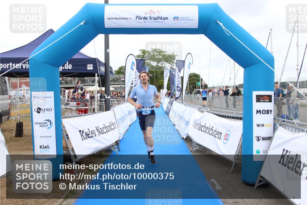 16.08.2026 - KN Förde Triathlon 2026 Markus Tischler http://msf.ph/oto/10000375 16.08.2026 12:18:02 Ziel 376, 376 meine-sportfotos.de