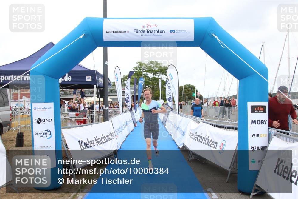 16.08.2026 - KN Förde Triathlon 2026 Markus Tischler http://msf.ph/oto/10000384 16.08.2026 12:18:18 Ziel 435, 435 meine-sportfotos.de