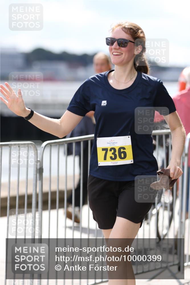 16.08.2026 - KN Förde Triathlon 2026 Antke Förster http://msf.ph/oto/10000399 16.08.2026 14:13:03 Laufen  meine-sportfotos.de