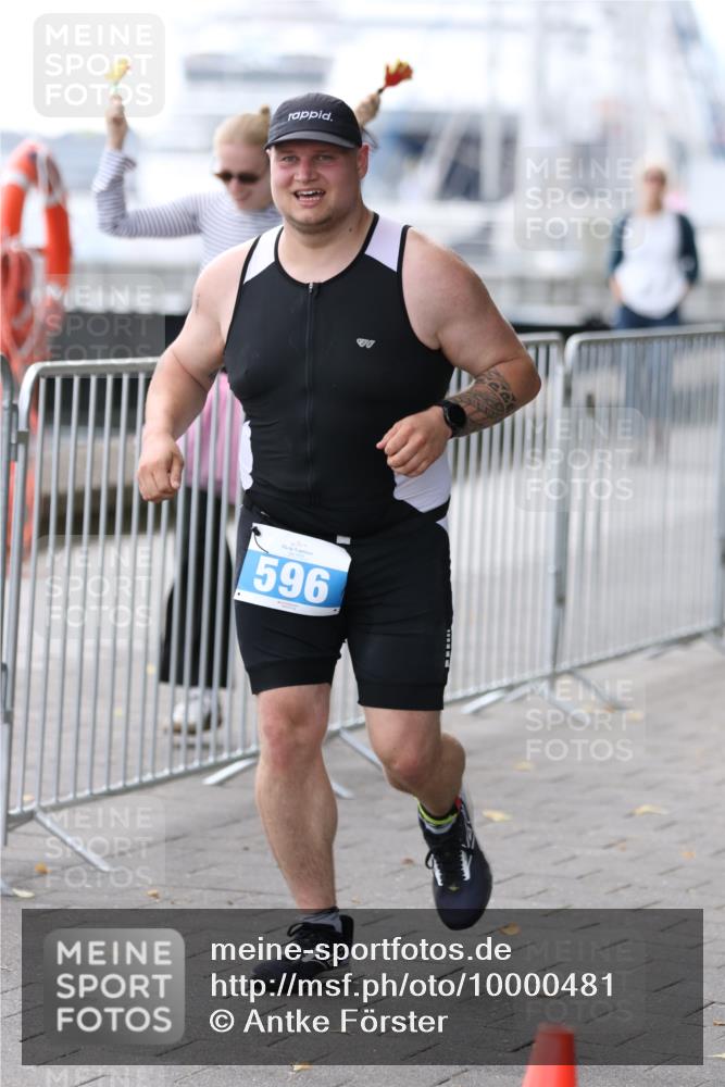 16.08.2026 - KN Förde Triathlon 2026 Antke Förster http://msf.ph/oto/10000481 16.08.2026 14:19:06 Laufen  meine-sportfotos.de