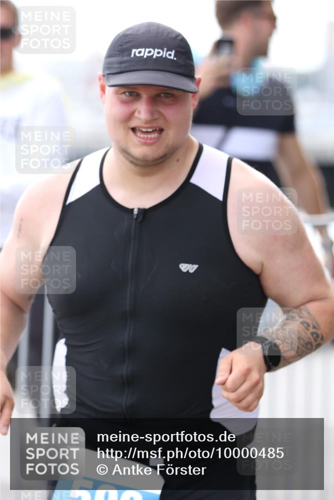 16.08.2026 - KN Förde Triathlon 2026 Antke Förster http://msf.ph/oto/10000485 16.08.2026 14:19:09 Laufen  meine-sportfotos.de