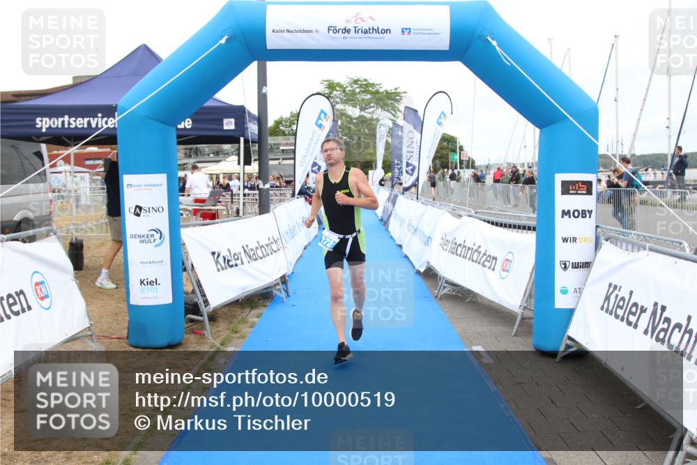 16.08.2026 - KN Förde Triathlon 2026 Markus Tischler http://msf.ph/oto/10000519 16.08.2026 12:21:10 Ziel 372, 372 meine-sportfotos.de