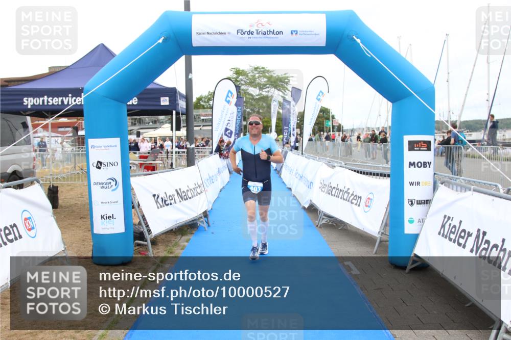 16.08.2026 - KN Förde Triathlon 2026 Markus Tischler http://msf.ph/oto/10000527 16.08.2026 12:21:20 Ziel 403, 403 meine-sportfotos.de