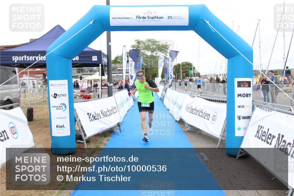 16.08.2026 - KN Förde Triathlon 2026 Markus Tischler http://msf.ph/oto/10000536 16.08.2026 12:21:50 Ziel 412, 412 meine-sportfotos.de