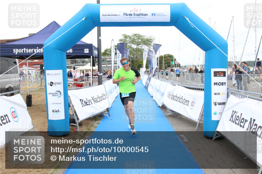 16.08.2026 - KN Förde Triathlon 2026 Markus Tischler http://msf.ph/oto/10000545 16.08.2026 12:21:50 Ziel 412, 412 meine-sportfotos.de