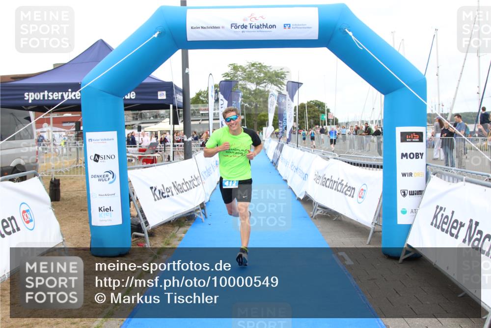 16.08.2026 - KN Förde Triathlon 2026 Markus Tischler http://msf.ph/oto/10000549 16.08.2026 12:21:50 Ziel 412, 412 meine-sportfotos.de