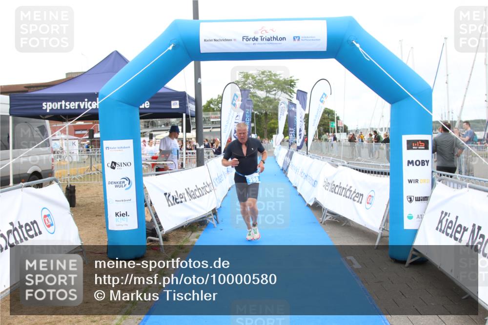 16.08.2026 - KN Förde Triathlon 2026 Markus Tischler http://msf.ph/oto/10000580 16.08.2026 12:22:17 Ziel 342, 398, 342, 398 meine-sportfotos.de