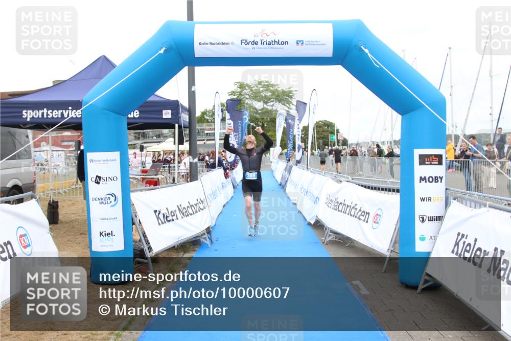 16.08.2026 - KN Förde Triathlon 2026 Markus Tischler http://msf.ph/oto/10000607 16.08.2026 12:22:26 Ziel 365, 365 meine-sportfotos.de