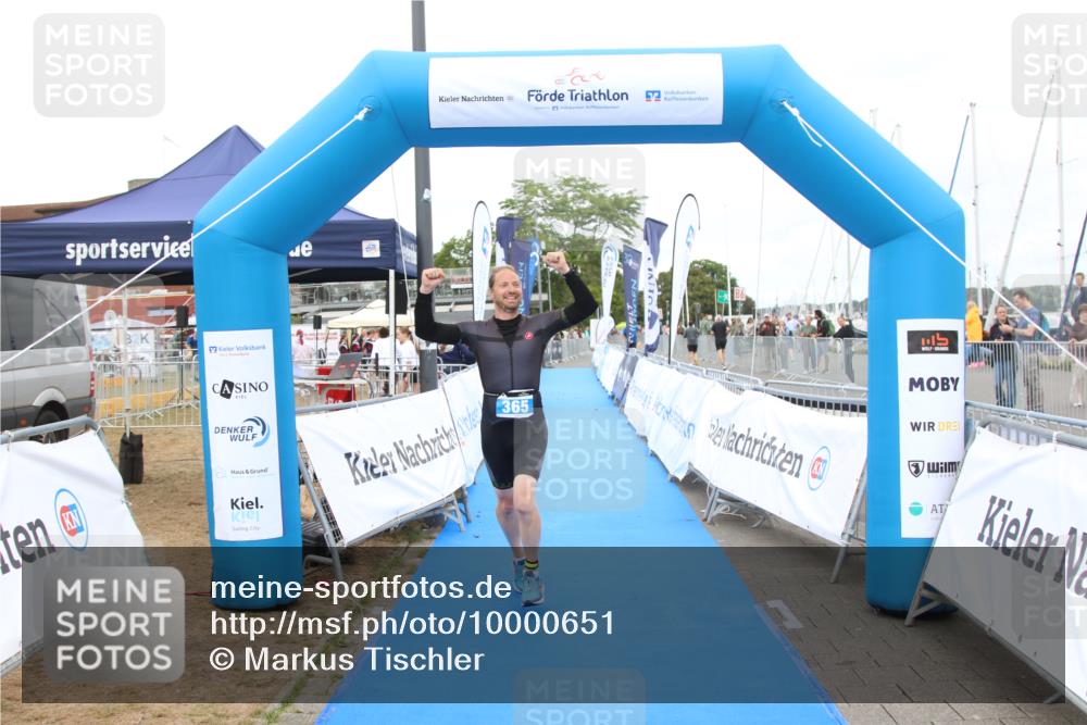 16.08.2026 - KN Förde Triathlon 2026 Markus Tischler http://msf.ph/oto/10000651 16.08.2026 12:22:27 Ziel 365, 365 meine-sportfotos.de