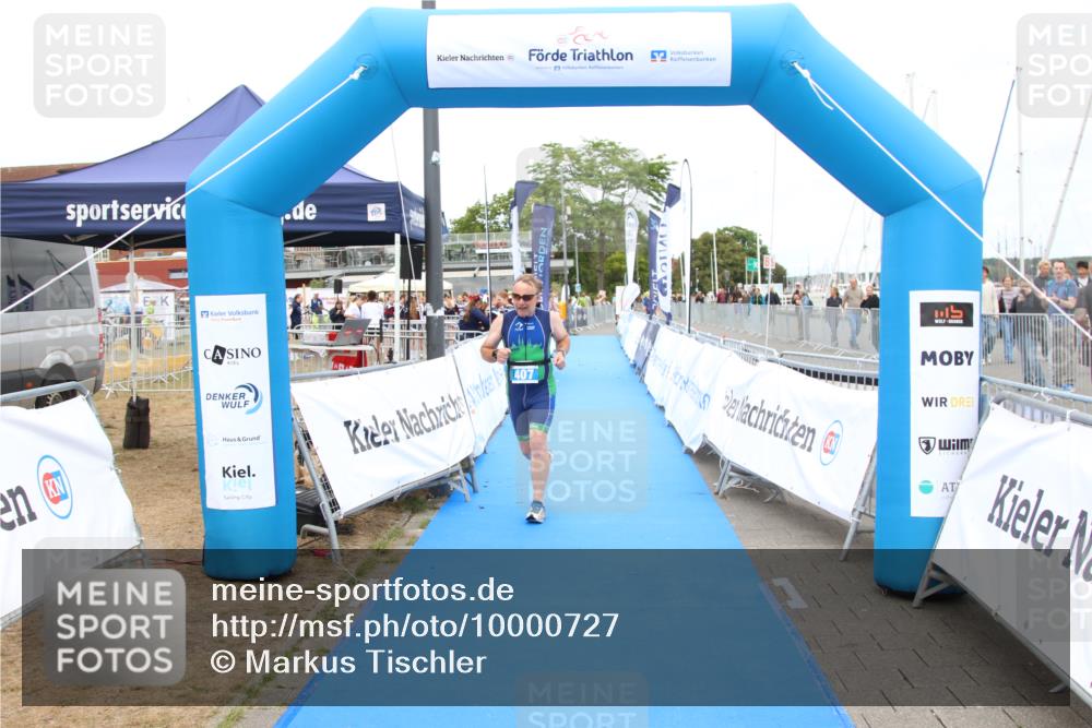16.08.2026 - KN Förde Triathlon 2026 Markus Tischler http://msf.ph/oto/10000727 16.08.2026 12:23:44 Ziel 407, 407 meine-sportfotos.de