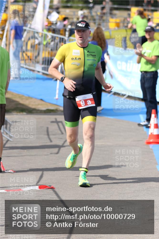 16.08.2026 - KN Förde Triathlon 2026 Antke Förster http://msf.ph/oto/10000729 16.08.2026 15:03:36 Laufen  meine-sportfotos.de