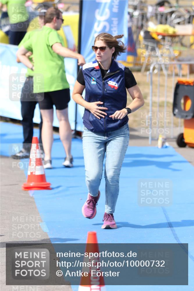 16.08.2026 - KN Förde Triathlon 2026 Antke Förster http://msf.ph/oto/10000732 16.08.2026 15:04:30 Laufen  meine-sportfotos.de