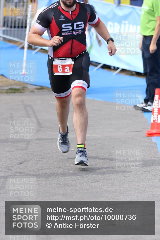 16.08.2026 - KN Förde Triathlon 2026 Antke Förster http://msf.ph/oto/10000736 16.08.2026 15:05:20 Laufen  meine-sportfotos.de
