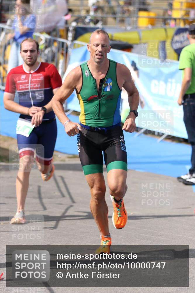16.08.2026 - KN Förde Triathlon 2026 Antke Förster http://msf.ph/oto/10000747 16.08.2026 15:06:10 Laufen  meine-sportfotos.de