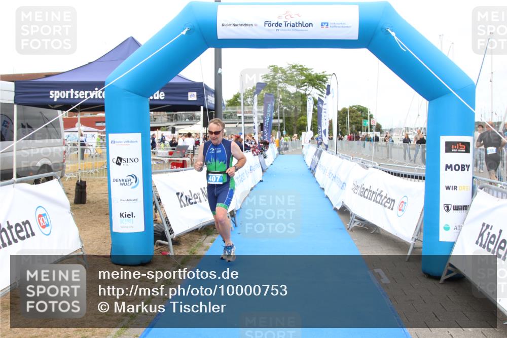 16.08.2026 - KN Förde Triathlon 2026 Markus Tischler http://msf.ph/oto/10000753 16.08.2026 12:23:45 Ziel 407, 407 meine-sportfotos.de