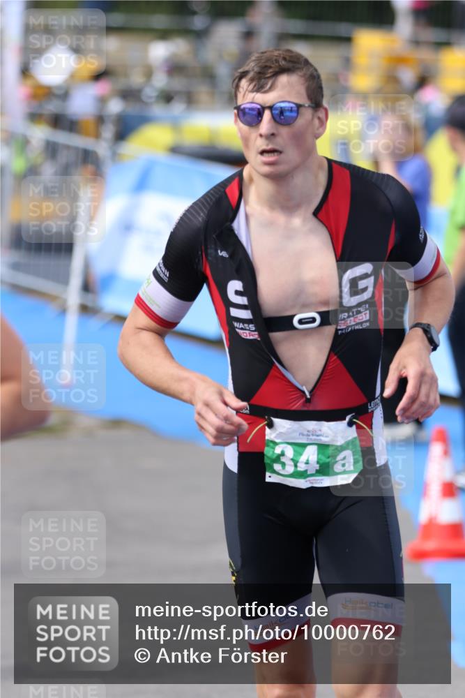 16.08.2026 - KN Förde Triathlon 2026 Antke Förster http://msf.ph/oto/10000762 16.08.2026 15:06:33 Laufen  meine-sportfotos.de