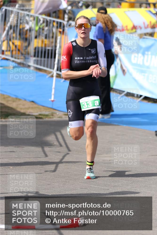 16.08.2026 - KN Förde Triathlon 2026 Antke Förster http://msf.ph/oto/10000765 16.08.2026 15:07:13 Laufen  meine-sportfotos.de