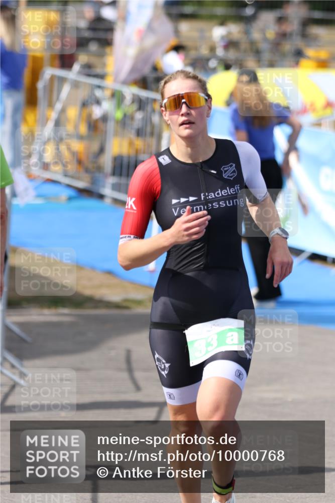16.08.2026 - KN Förde Triathlon 2026 Antke Förster http://msf.ph/oto/10000768 16.08.2026 15:07:14 Laufen  meine-sportfotos.de