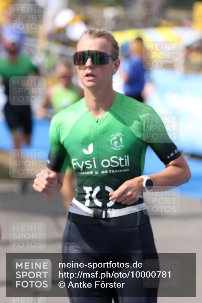 16.08.2026 - KN Förde Triathlon 2026 Antke Förster http://msf.ph/oto/10000781 16.08.2026 15:07:31 Laufen  meine-sportfotos.de