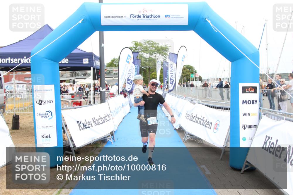 16.08.2026 - KN Förde Triathlon 2026 Markus Tischler http://msf.ph/oto/10000816 16.08.2026 12:24:50 Ziel 429, 429 meine-sportfotos.de