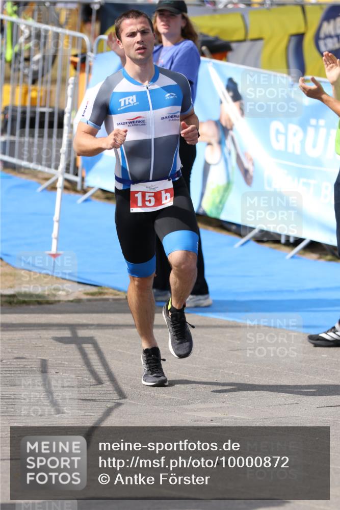 16.08.2026 - KN Förde Triathlon 2026 Antke Förster http://msf.ph/oto/10000872 16.08.2026 15:23:58 Laufen  meine-sportfotos.de