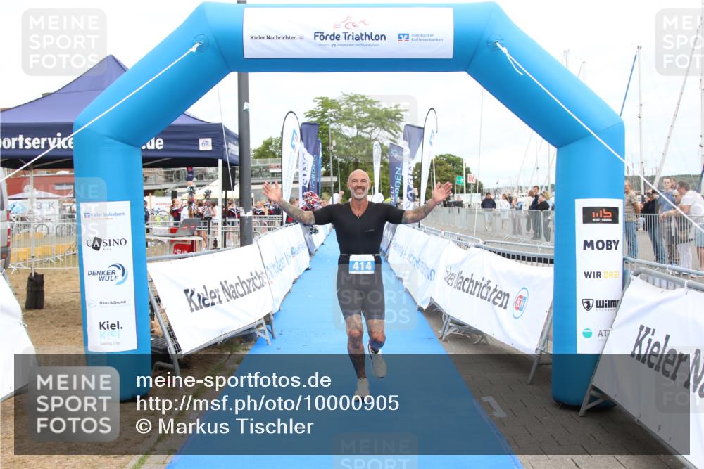 16.08.2026 - KN Förde Triathlon 2026 Markus Tischler http://msf.ph/oto/10000905 16.08.2026 12:25:45 Ziel 414, 417, 414, 417 meine-sportfotos.de