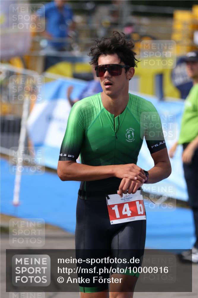 16.08.2026 - KN Förde Triathlon 2026 Antke Förster http://msf.ph/oto/10000916 16.08.2026 15:27:05 Laufen  meine-sportfotos.de